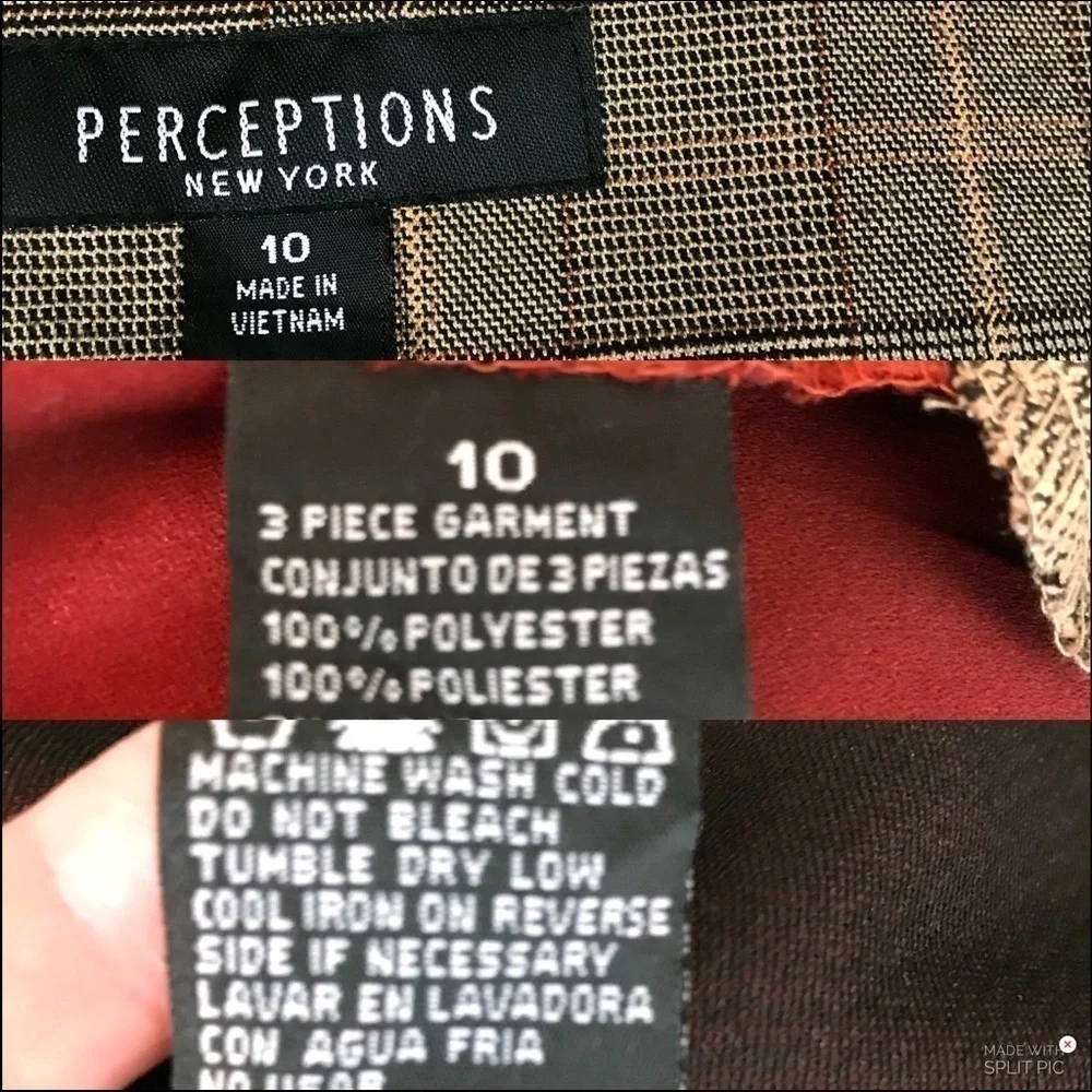 Perceptions jacket